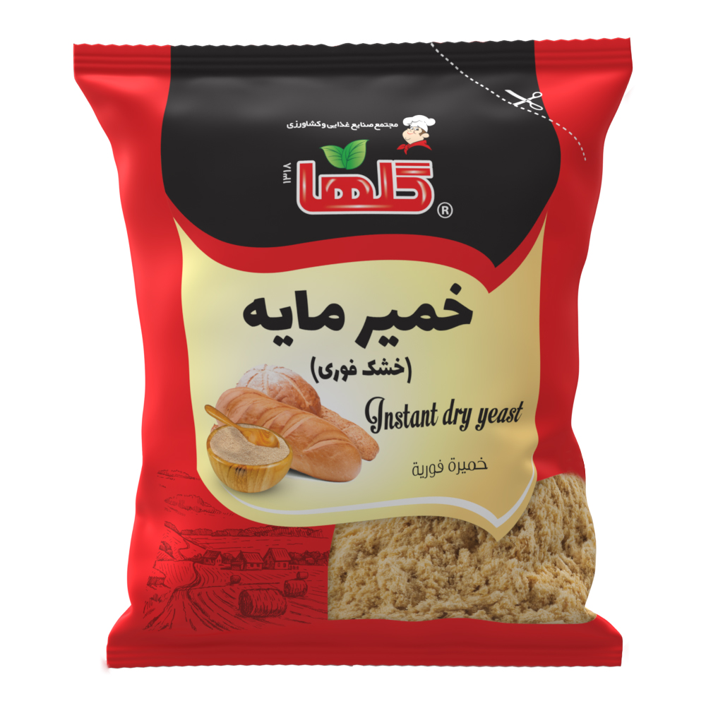 خمیر مایه – سلفون